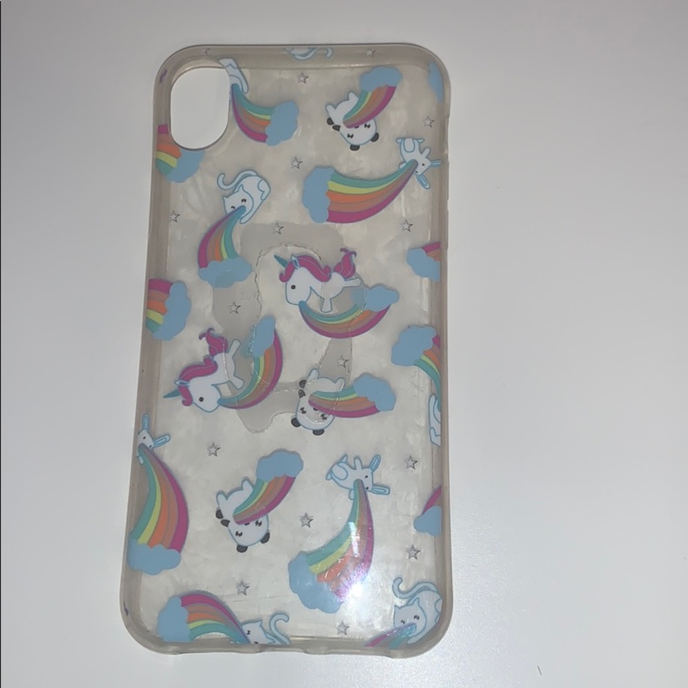 Panda & Unicorn Claire’s case XR